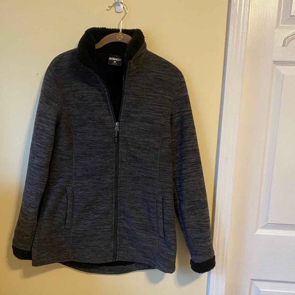 Sz. S Gray lined Jacket 32 Degrees